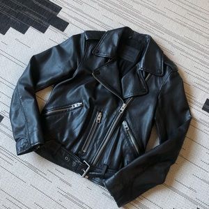 All Saints Leather Jacket